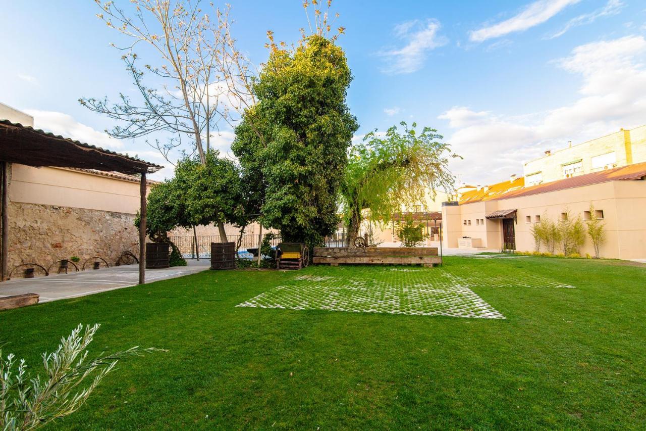 La Bodega De Quintin Hotel Villarejo de Salvanes Bagian luar foto