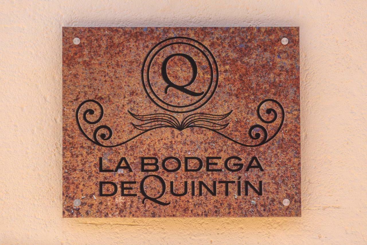 La Bodega De Quintin Hotel Villarejo de Salvanes Bagian luar foto